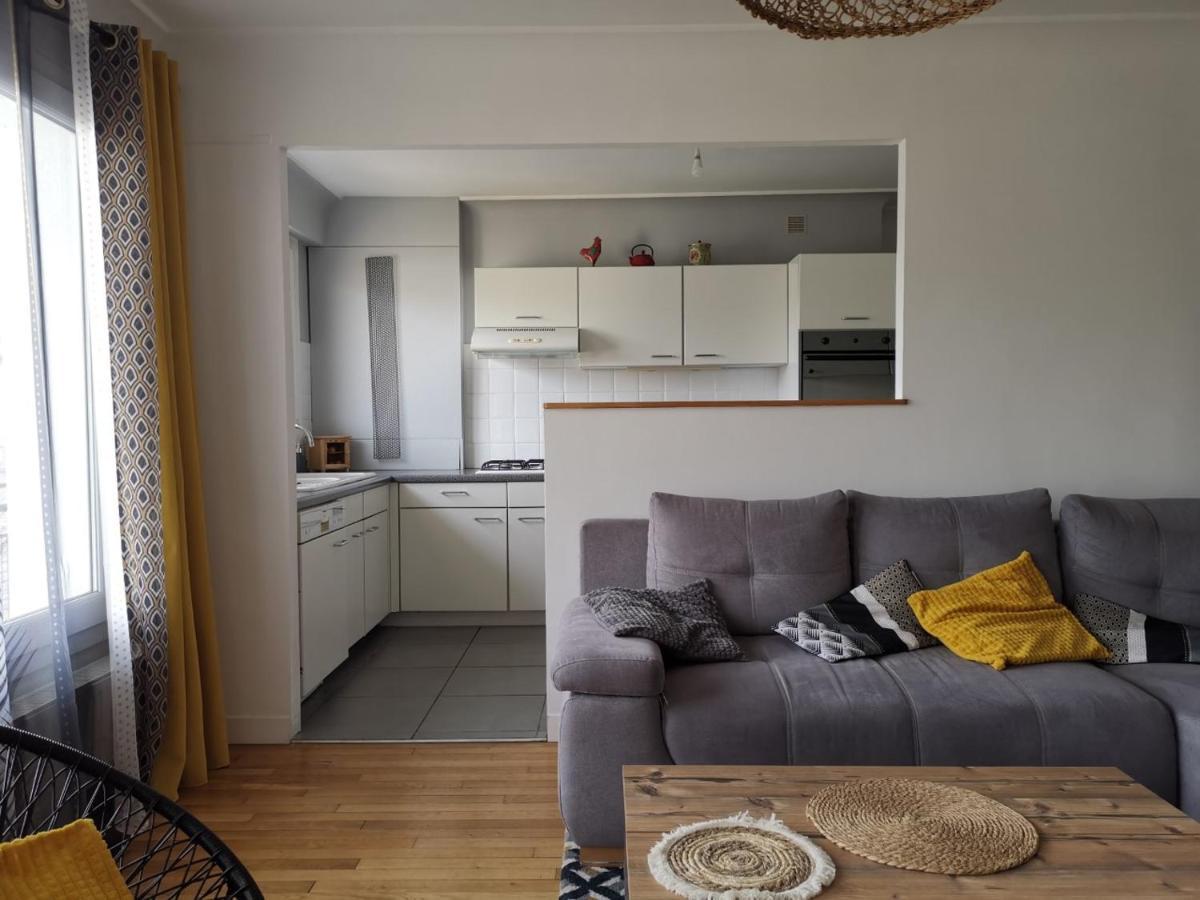 Appartement Hyper Centre Ville ブローニュ・シュル・メール エクステリア 写真
