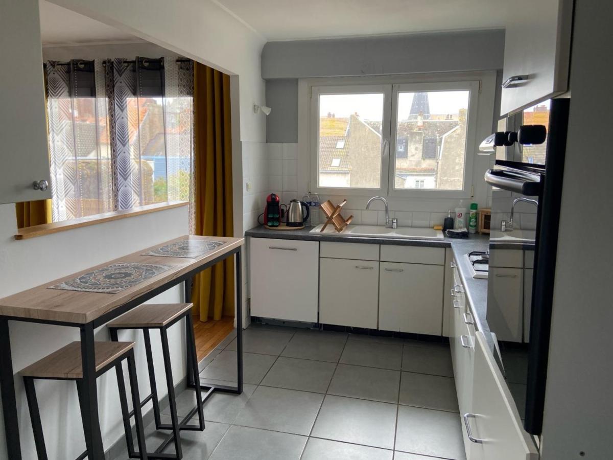 Appartement Hyper Centre Ville ブローニュ・シュル・メール エクステリア 写真